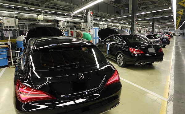 A Mercedes-Benz képzési központot épít Kecskeméten