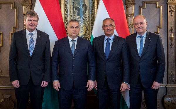 Az Audival tárgyalt Orbán Viktor