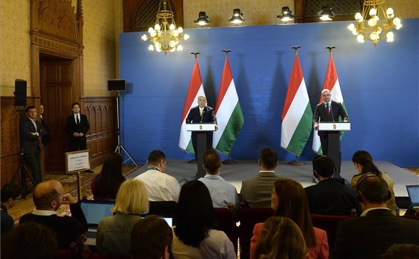 Orbán: új kormány jön létre