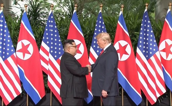Óvatos elemzések a Trump-Kim csúcstalálkozóról