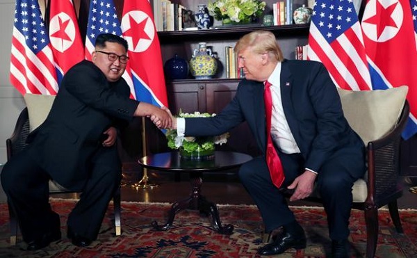 Óvatos elemzések a Trump-Kim csúcstalálkozóról