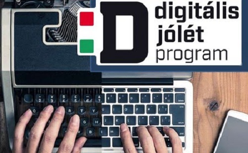 Folyamatos a a Digitális Jólét Program Pontok fejlesztése