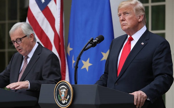Új szakaszba lép Washington és az EU kapcsolata