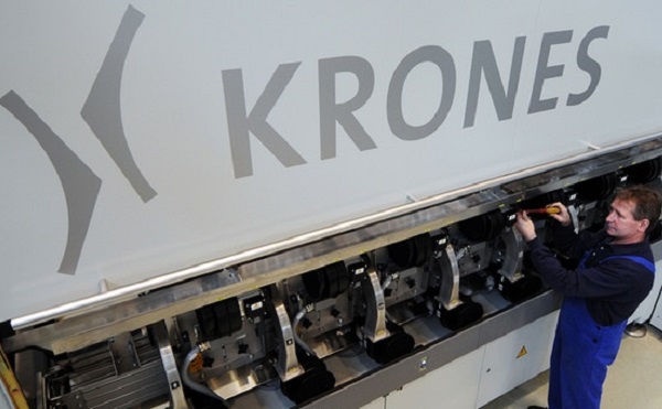 Épül Krones AG debreceni gyára
