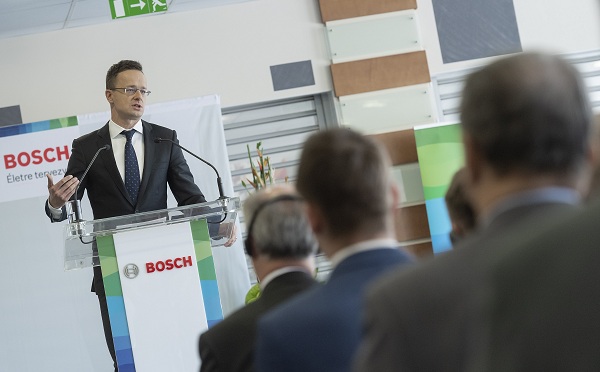 2021-ig tart a Bosch misckolci beruházása
