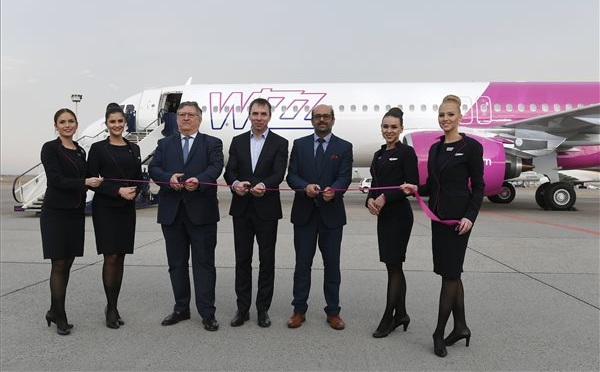 Új típusú repülő a Wizz Airnél