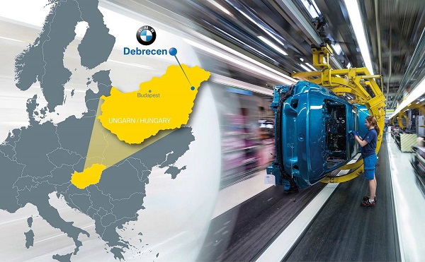 Debrecenben megkezdődhetnek a BMW autógyár építési munkálatai