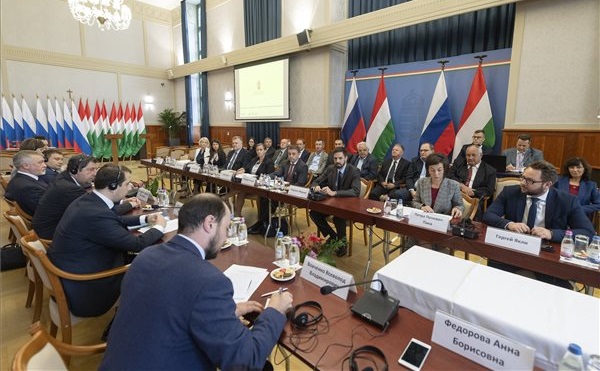 Megtartotta első ülését a Magyar-Orosz Régióközi Együttműködési Bizottság