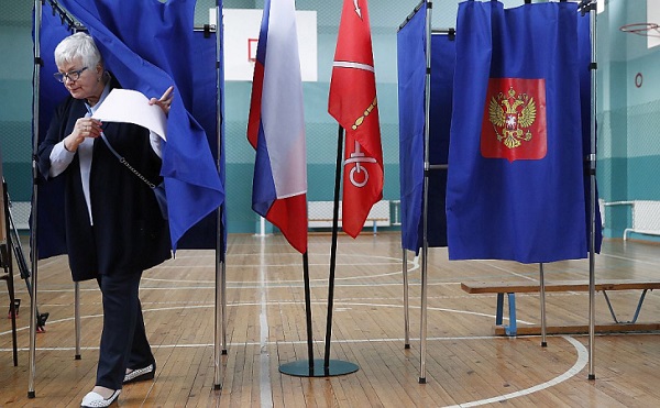 Befejeződtek a helyi választások Oroszországban
