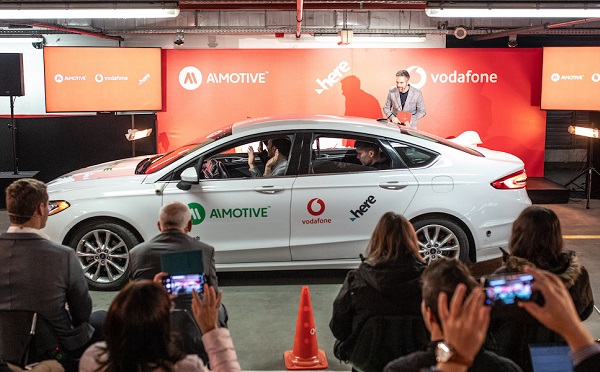 Automata parkolási megoldást fejlesztett ki a Vodafone