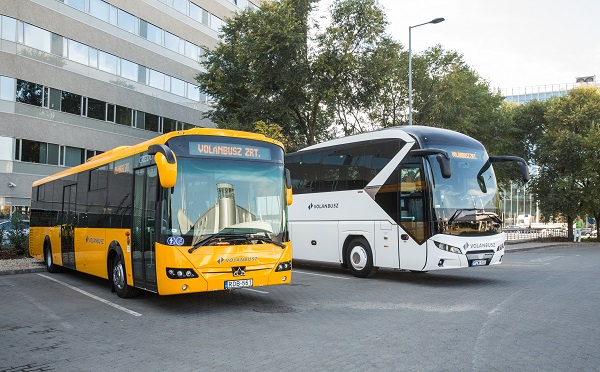 További autóbuszokkal bővül a Volánbusz Zrt. járműparkja