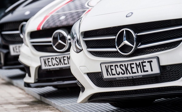 50 milliárd forintos beruházást valósít meg Kecskeméten a Mercedes-Benz