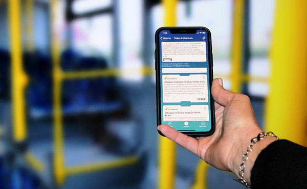 Újabb bérletek lesznek elérhetőek a közlekedési mobiljegy applikációban
