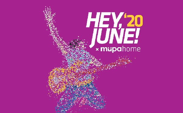 Hey, June! fesztivál ezúttal virtuálisan a Müpából