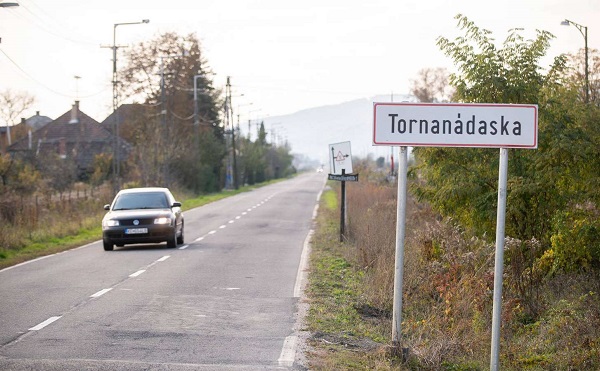 Megnyílt az átkelő Tornanádaskánál a magyar-szlovák határon