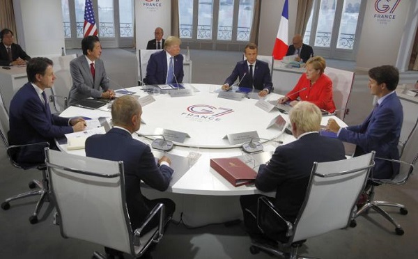 Trump tájékoztatta Putyint a kibővített G7-csúcs lehetőségéről