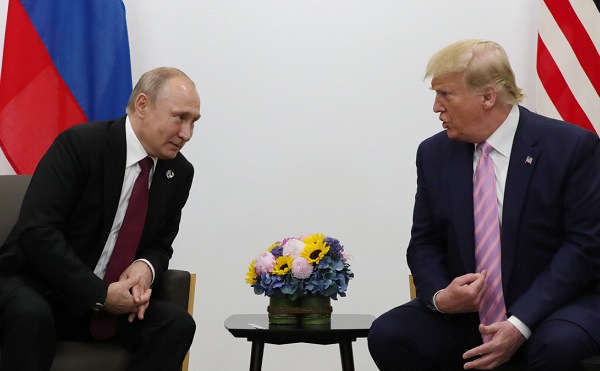 Trump tájékoztatta Putyint a kibővített G7-csúcs lehetőségéről
