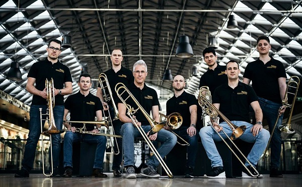 A Szeged Trombone Ensemble ingyenes koncertet ad a gyulai Várkertben
