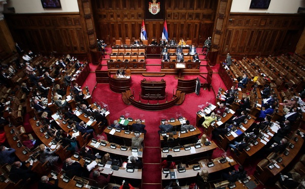 Megalakult az új szerb parlament