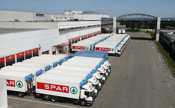 A Spar két logisztikai központját bővíti