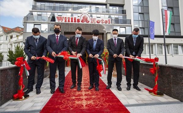 Kínai tulajdonú hotel nyitotta meg kapuit Zalaegerszegen