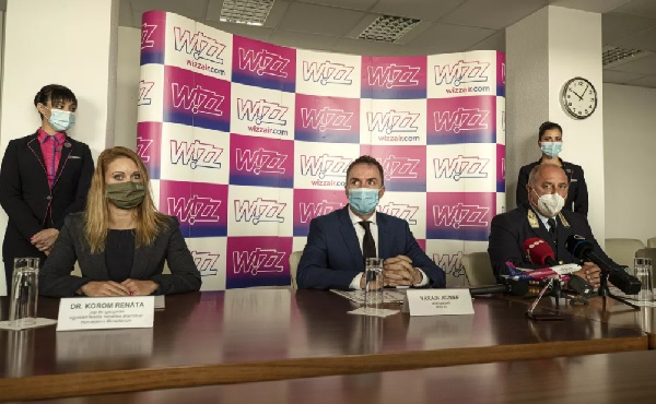 Kiterjesztette együttműködését a Wizz Air és a Magyar Honvédség