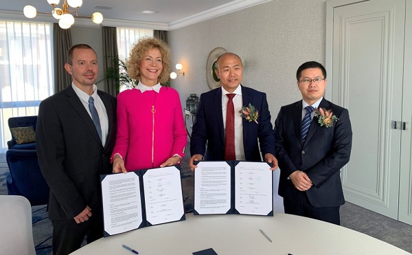 Infokommunikációs képzésről írt alá megállapodást a Széchenyi István Egyetem és a Huawei
