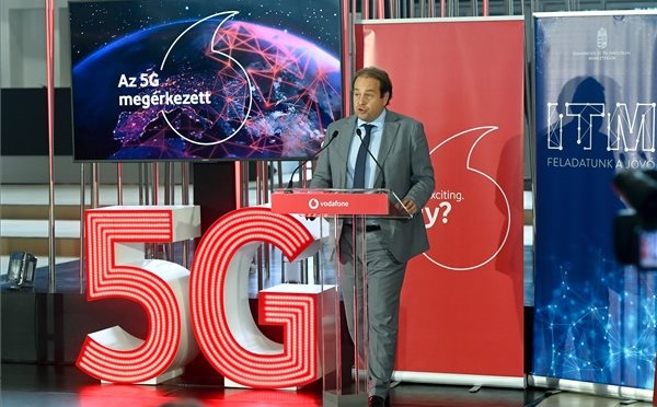 5G hálózatát bővíti a Vodafone