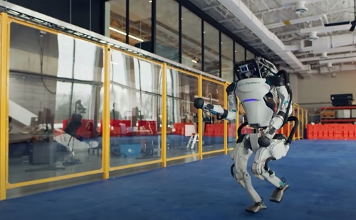 Táncoló robotok a Boston Dynamicsnál