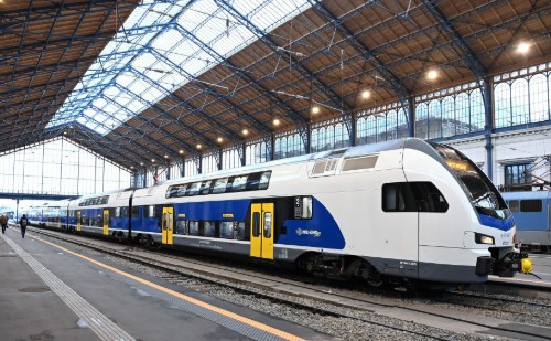 Terjednek az emeletes vonatok Magyarországon 