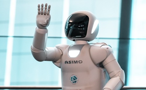 Robotok is segítenek a pekingi téli olimpián