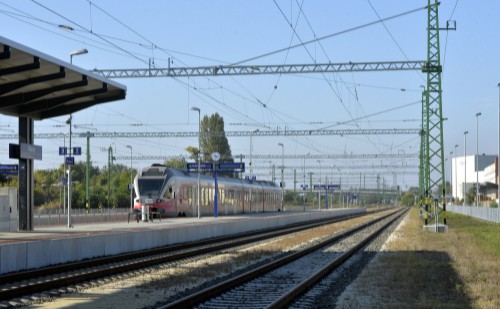 Új vasúti pályát adtak át Pest megyében 