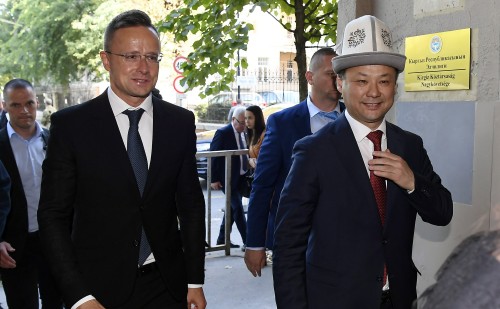 Új nagykövetséget nyitott Magyarországon egy ázsiai ország 