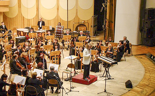 A Szolnoki Szimfonikus Zenekar újévi hangversennyel készül