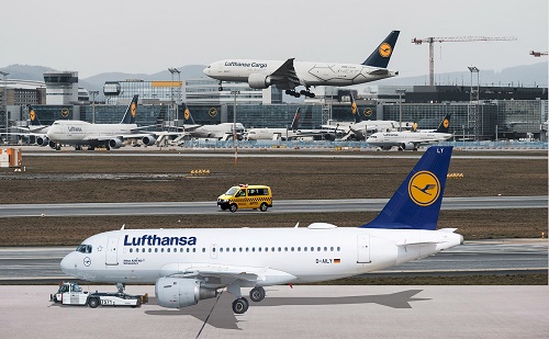 Nőtt a Lufthansa árbevétele 
