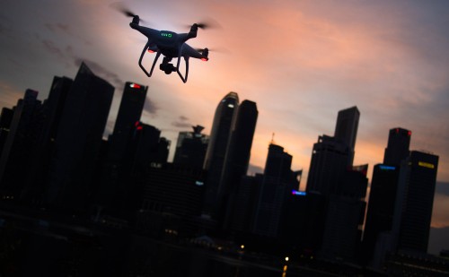 Óriási ütemben fejlődnek az autonóm drónok a világban