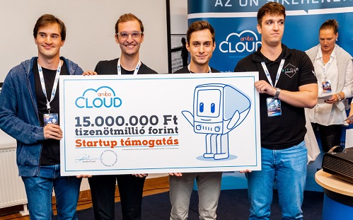 Aruba Cloud Hackathon-t nyert a Corvinus Egyetem csapata