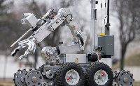 Új, profi tűzszerész robotot használ a Magyar Honvédség