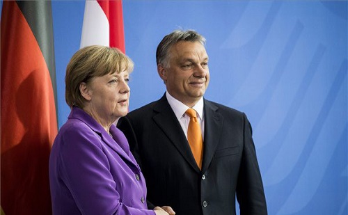 Orbán: szívből kívánom Merkel asszonynak, hogy sikerüljön, amit elkezdett
