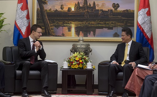 Kambodzsa komoly gazdasági potenciált tartogat