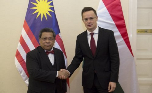 Malajziára fontos partnerként tekint Magyarország