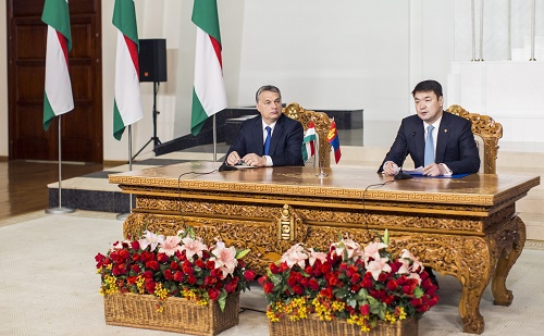 Sikeres volt Orbán Viktor mongóliai látogatása