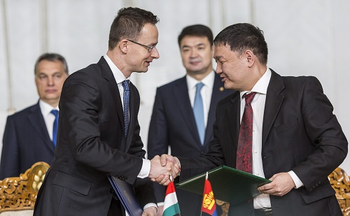 Közel 40 millió dollárnyi szerződést kötöttünk Mongóliában