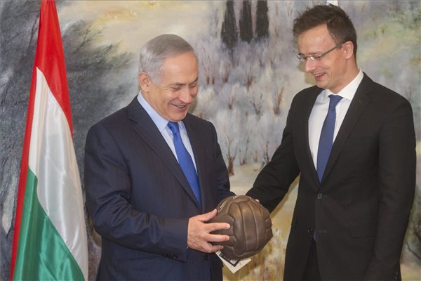 Netanjahu megérti a magyar álláspontot migrációs kérdésben