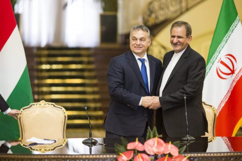 Iránban tárgyal Orbán Viktor 