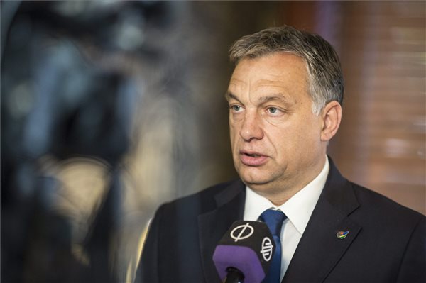Orbán Viktor a KKP Állandó Bizottságának tagját fogadta