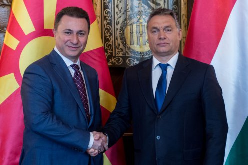 A macedón miniszterelnök járt Budapesten