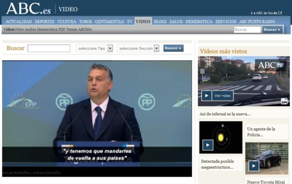 ABC, Orbán Viktor