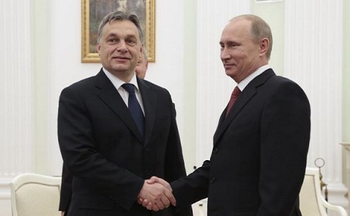Orbán Viktor, Vlagyimir Putyin