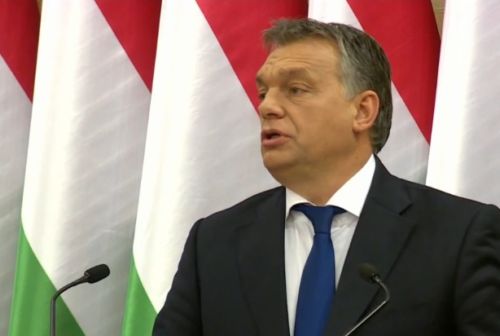Orbán az ukrán államfővel folytatott megbeszélést